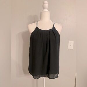 Elegant Black Women's Top